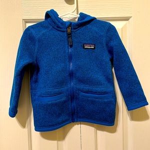Patagonia Baby Boys 12-18 month Better Sweater Jacket